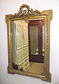 wonderful french antique mirror